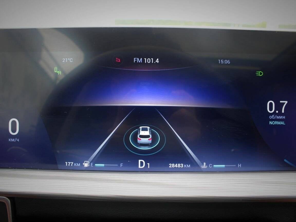 Chery Tiggo 8 Pro Max 2022 года с пробегом. Фото: #10