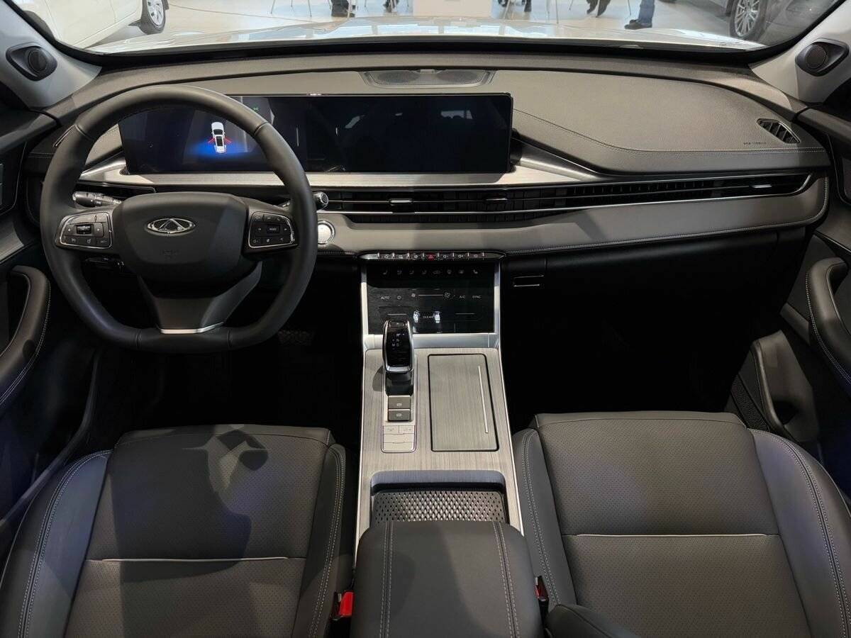 Chery Tiggo 7 Pro Max 2023 года с пробегом. Фото: #11