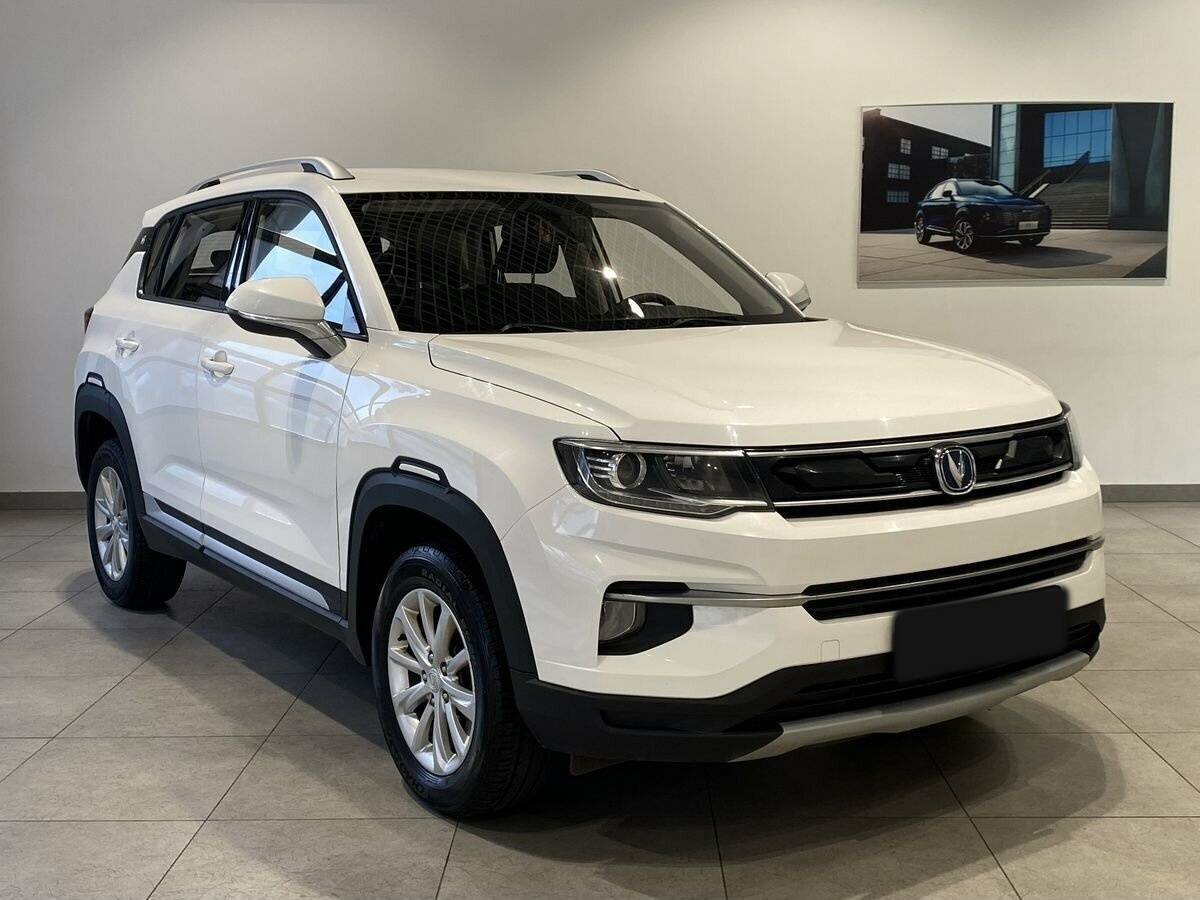 Changan CS35 Plus 2019 года с пробегом. Фото: #2
