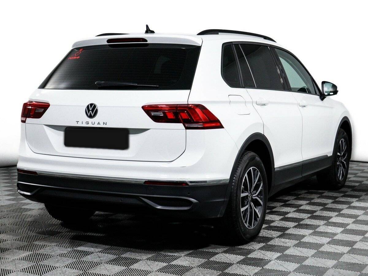 Volkswagen Tiguan 2021 года с пробегом. Фото: #4