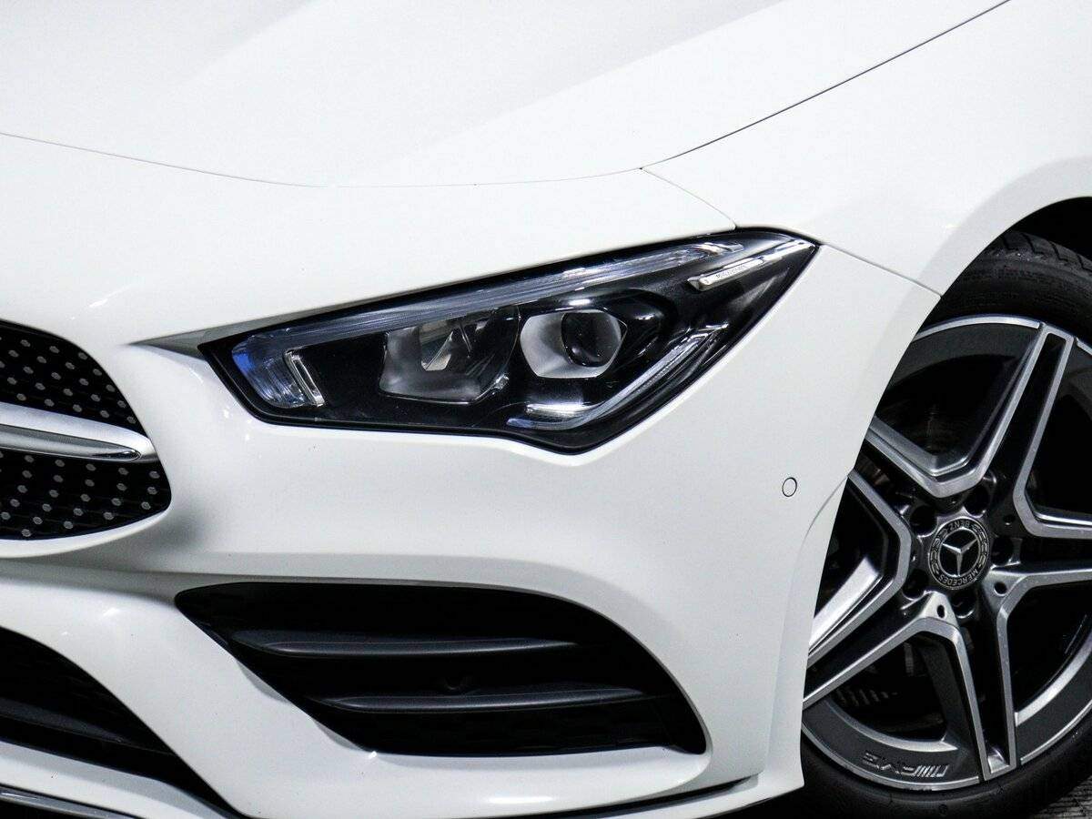 Mercedes-Benz CLA 2021 года с пробегом. Фото: #11
