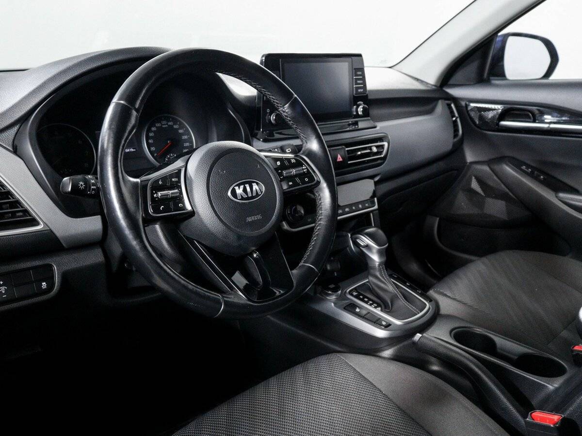 Kia Seltos 2021 года с пробегом. Фото: #14