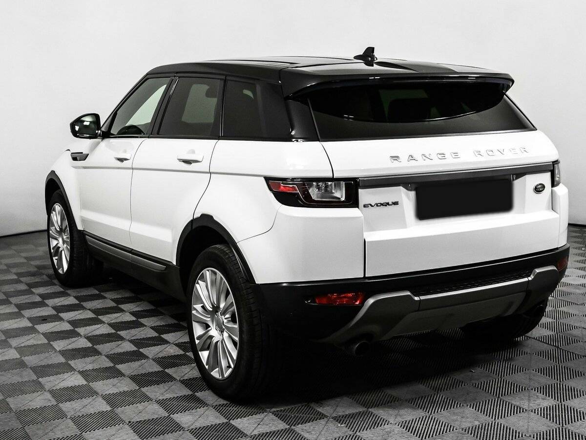 Land Rover Range Rover Evoque 2015 года с пробегом. Фото: #6