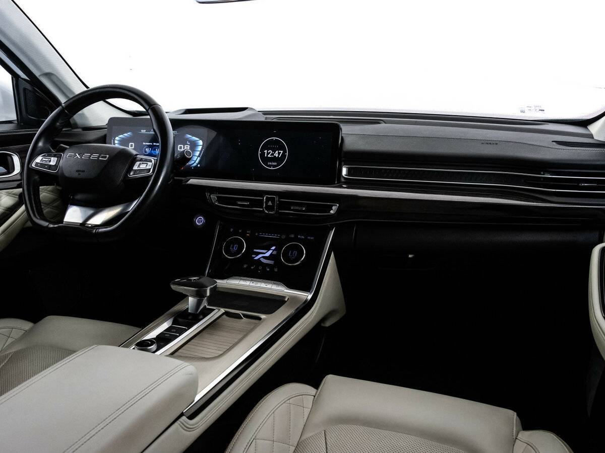 EXEED VX 2022 года с пробегом. Фото: #6