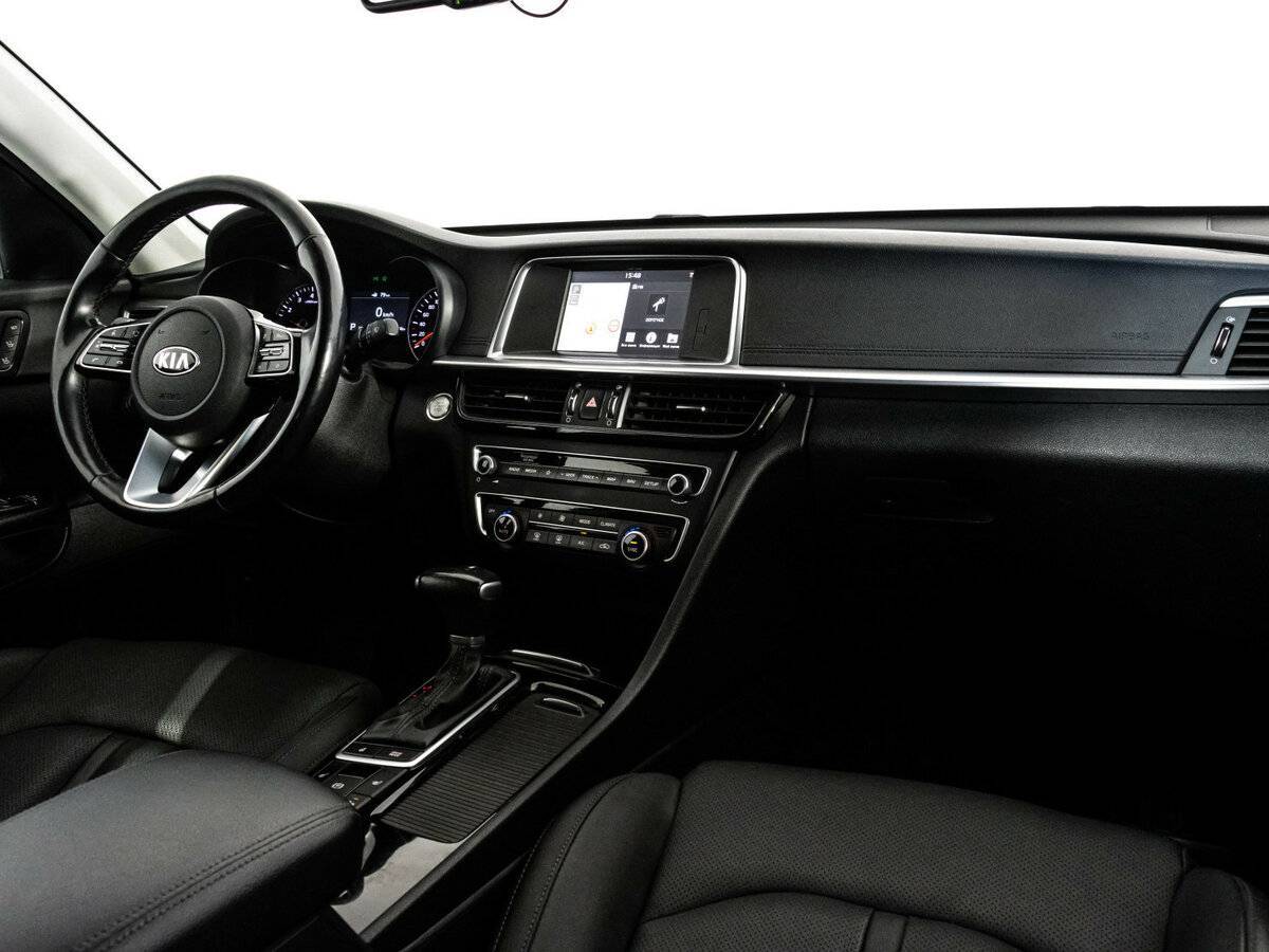 Kia Optima 2018 года с пробегом. Фото: #6