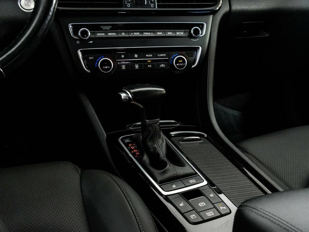 Kia Optima 2018 года с пробегом. Фото: #9