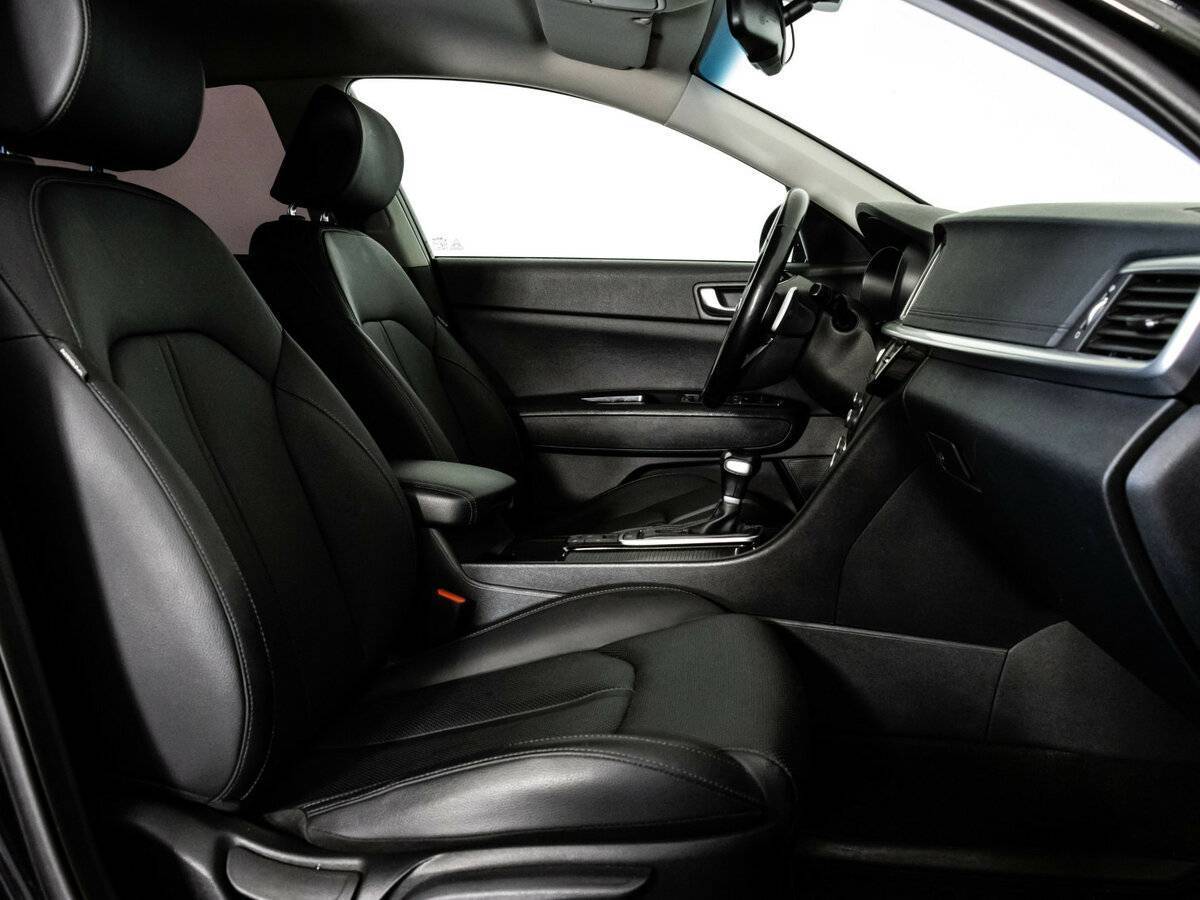Kia Optima 2018 года с пробегом. Фото: #16