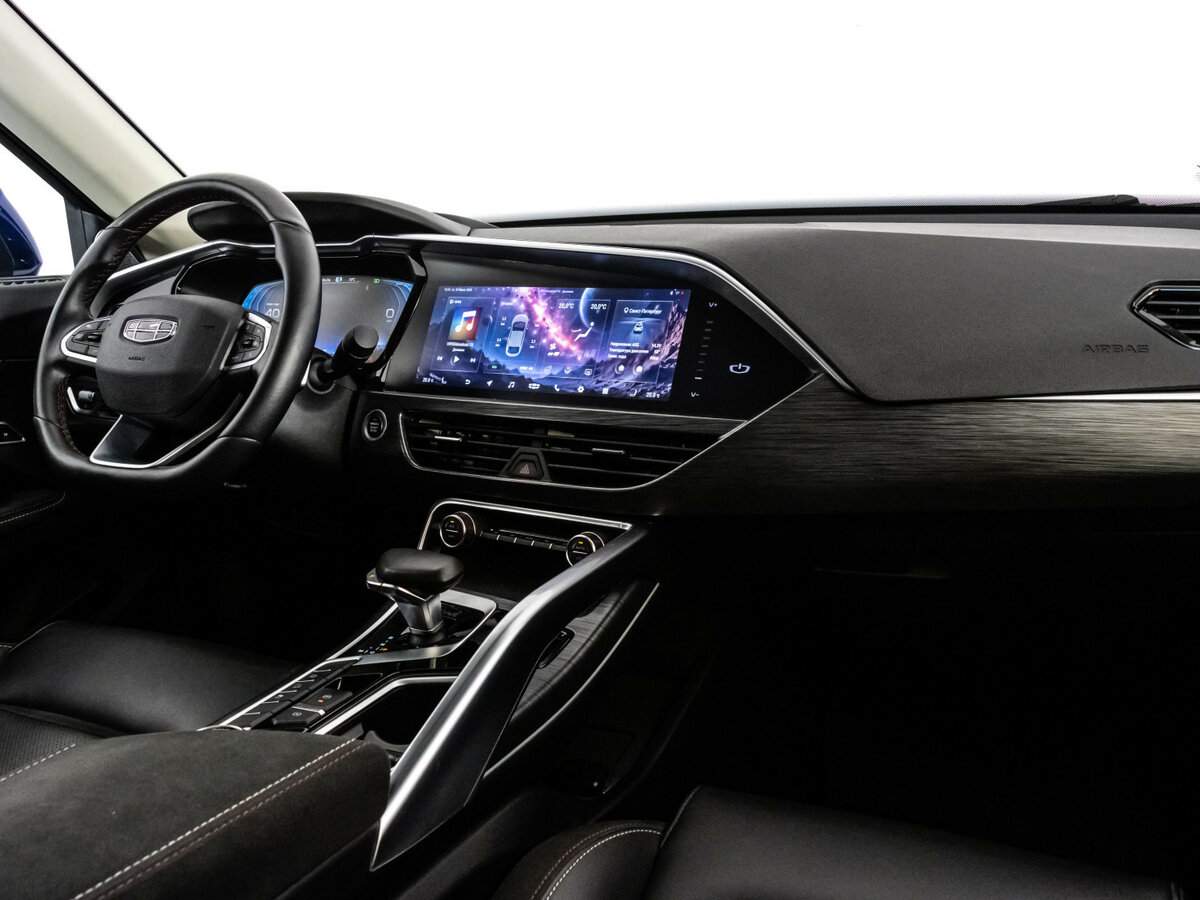 Geely Tugella 2021 года с пробегом. Фото: #6