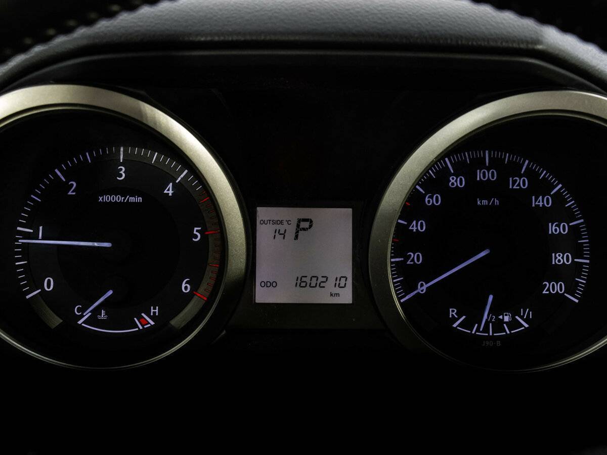 Toyota Land Cruiser Prado 2013 года с пробегом. Фото: #19