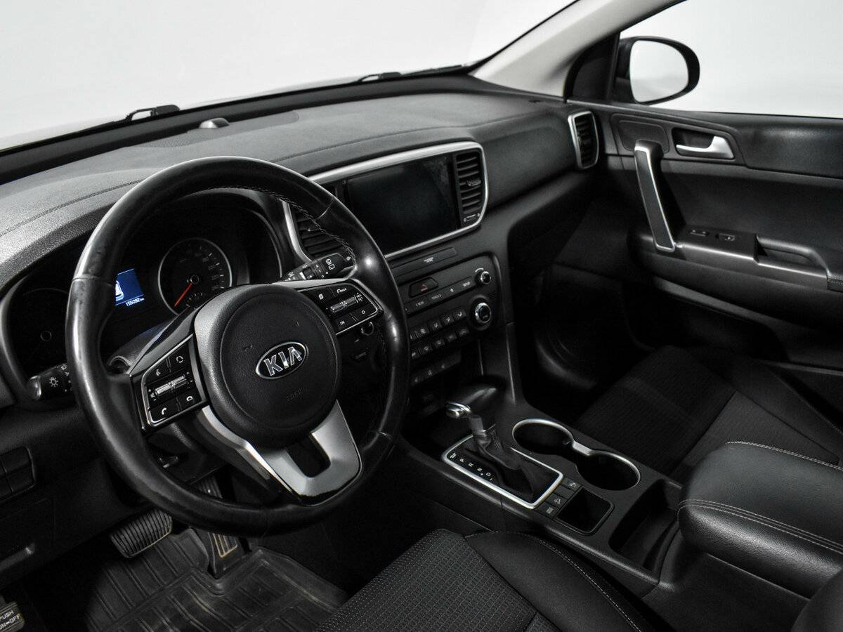 Kia Sportage 2021 года с пробегом. Фото: #8