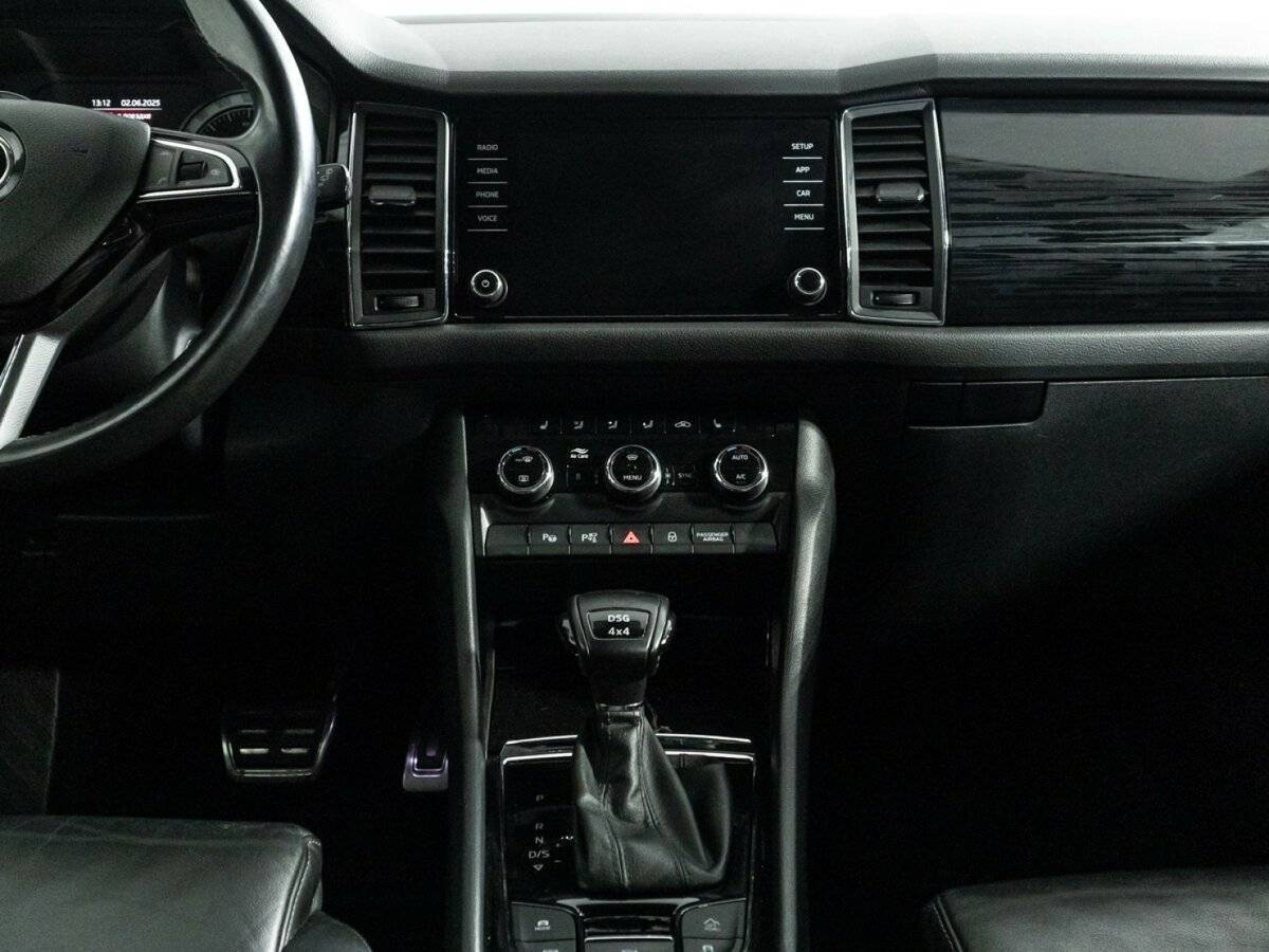 Skoda Kodiaq 2018 года с пробегом. Фото: #13