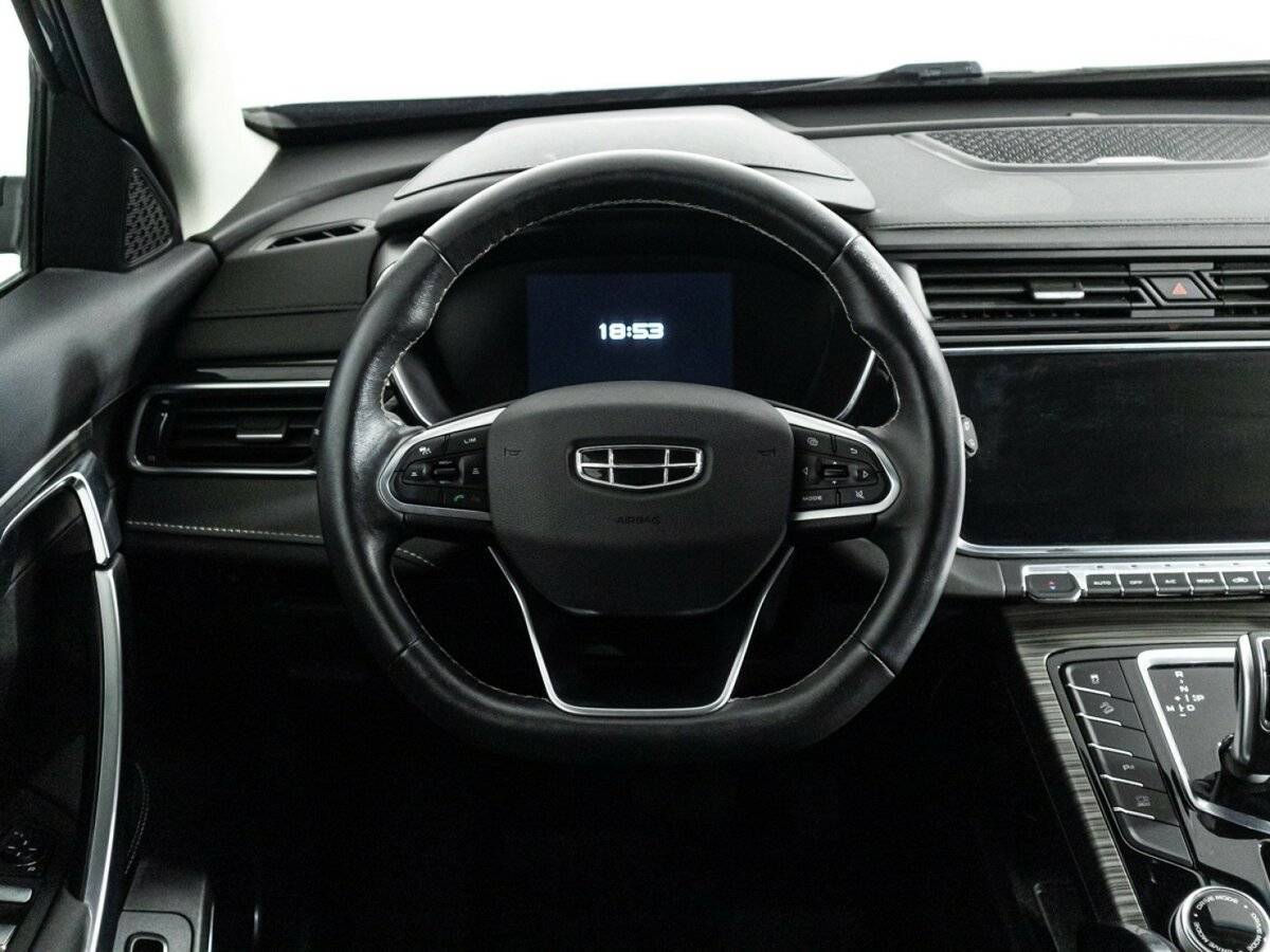 Geely Atlas Pro 2021 года с пробегом. Фото: #21