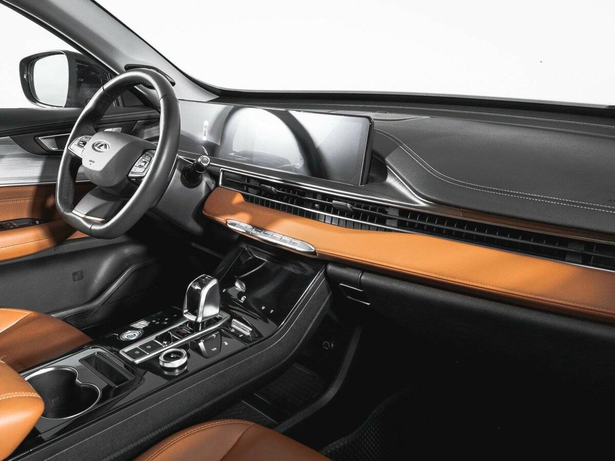 Chery Tiggo 8 Pro Max 2022 года с пробегом. Фото: #8