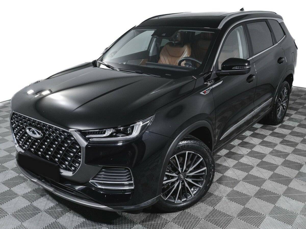 Chery Tiggo 8 Pro Max 2022 года с пробегом. Фото: #15