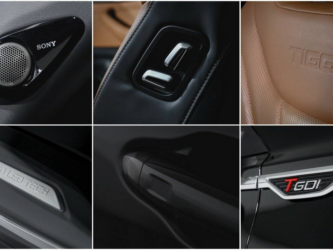 Chery Tiggo 8 Pro Max 2022 года с пробегом. Фото: #21