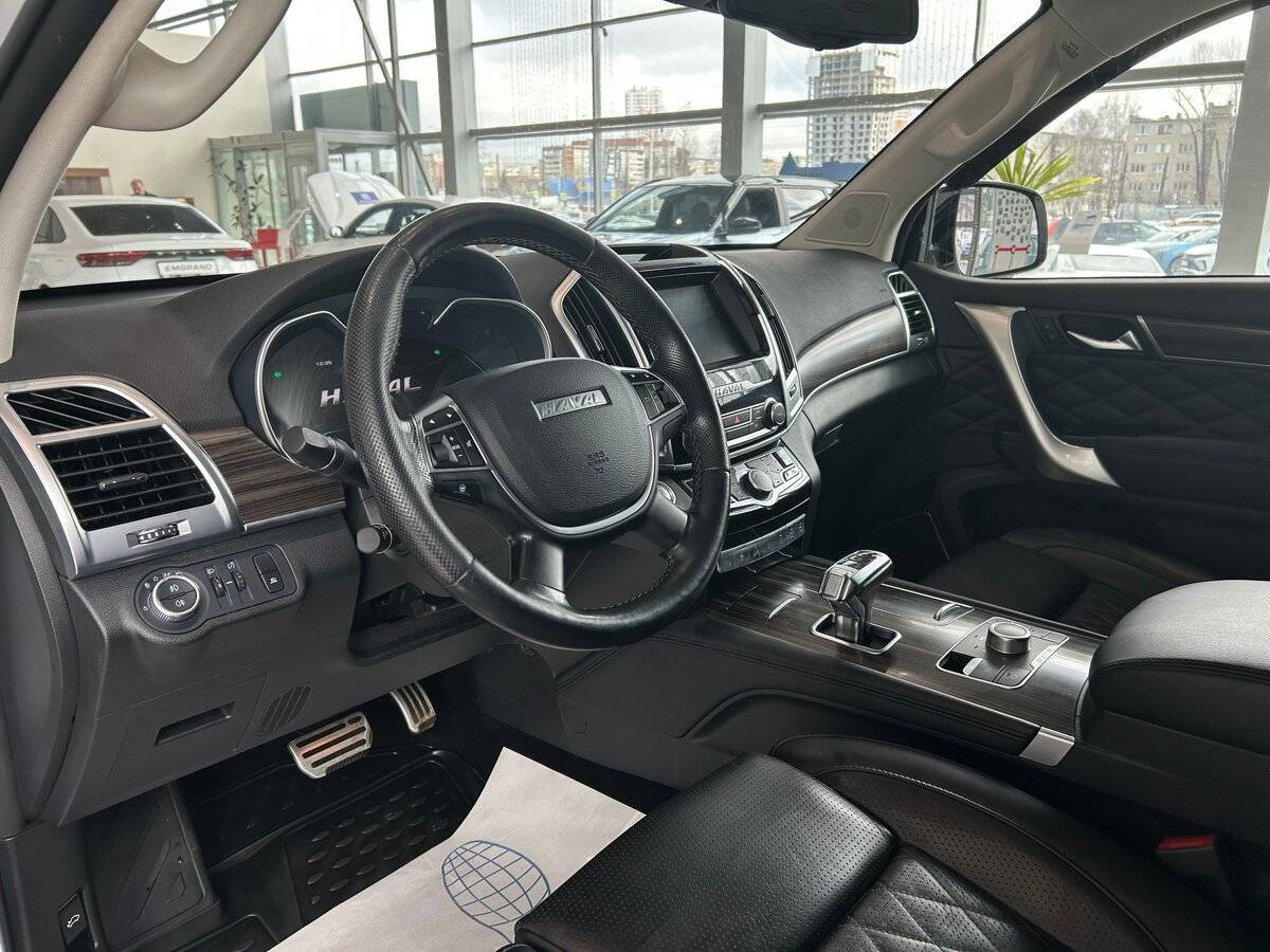 Haval H9 2022 года с пробегом. Фото: #11