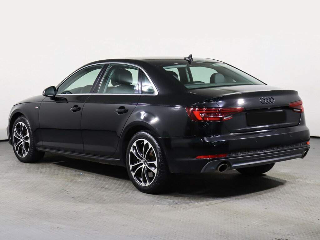 Audi A4 2017 года с пробегом. Фото: #5