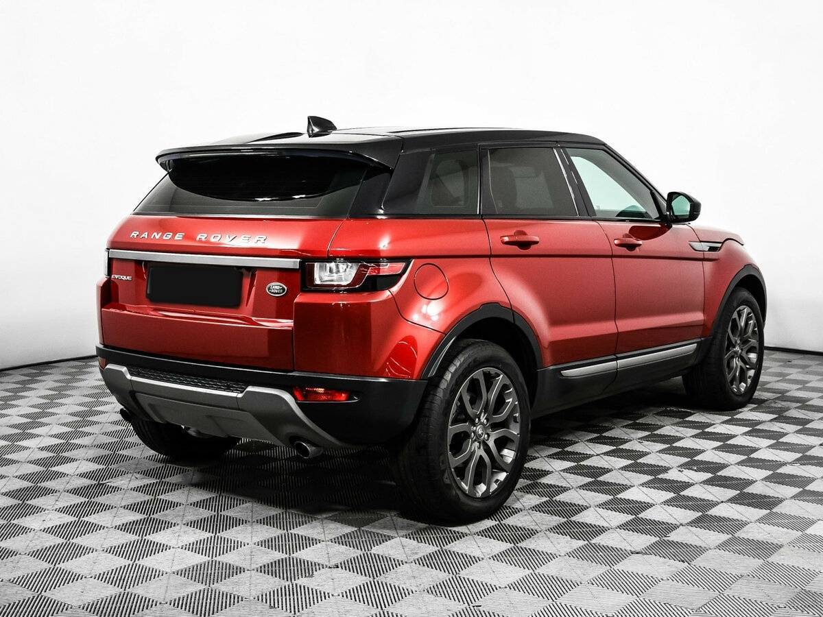 Land Rover Range Rover Evoque 2018 года с пробегом. Фото: #4