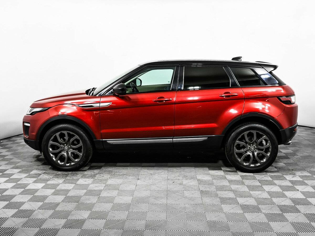 Land Rover Range Rover Evoque 2018 года с пробегом. Фото: #7