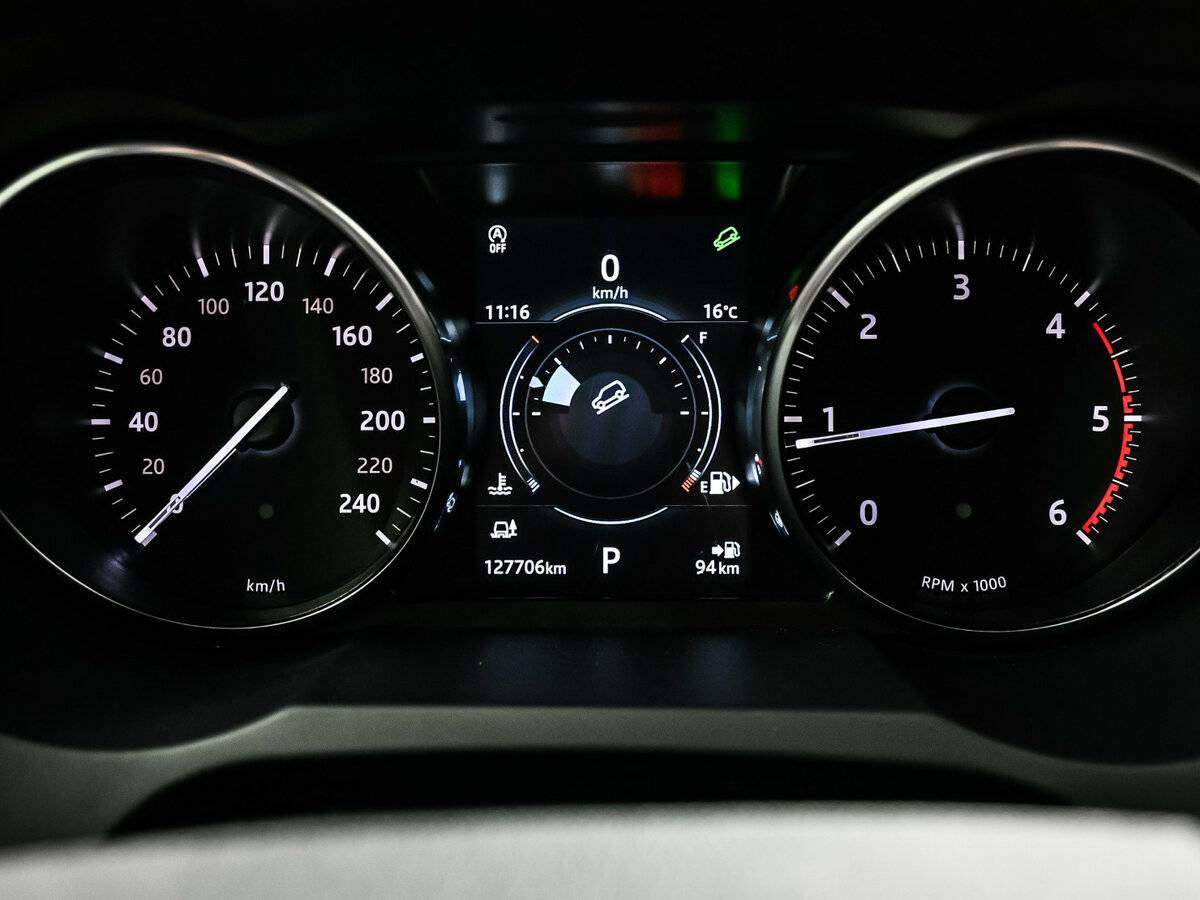 Land Rover Range Rover Evoque 2018 года с пробегом. Фото: #9