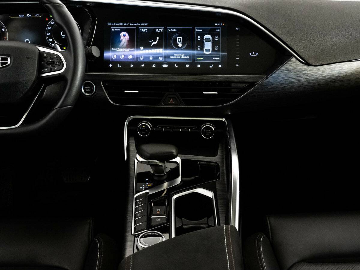 Geely Tugella 2021 года с пробегом. Фото: #13