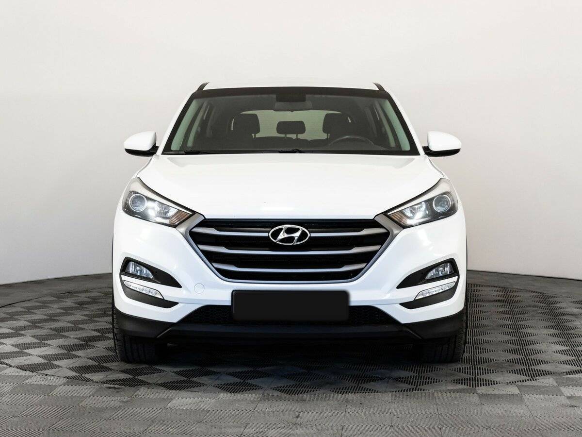 Hyundai Tucson 2018 года с пробегом. Фото: #1