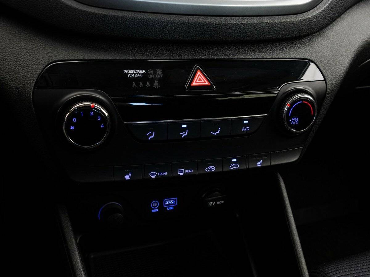 Hyundai Tucson 2018 года с пробегом. Фото: #11