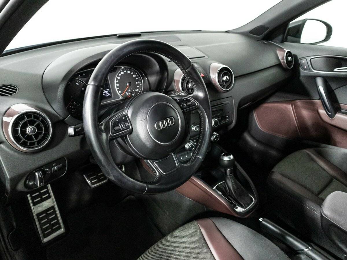 Audi A1 2014 года с пробегом. Фото: #10