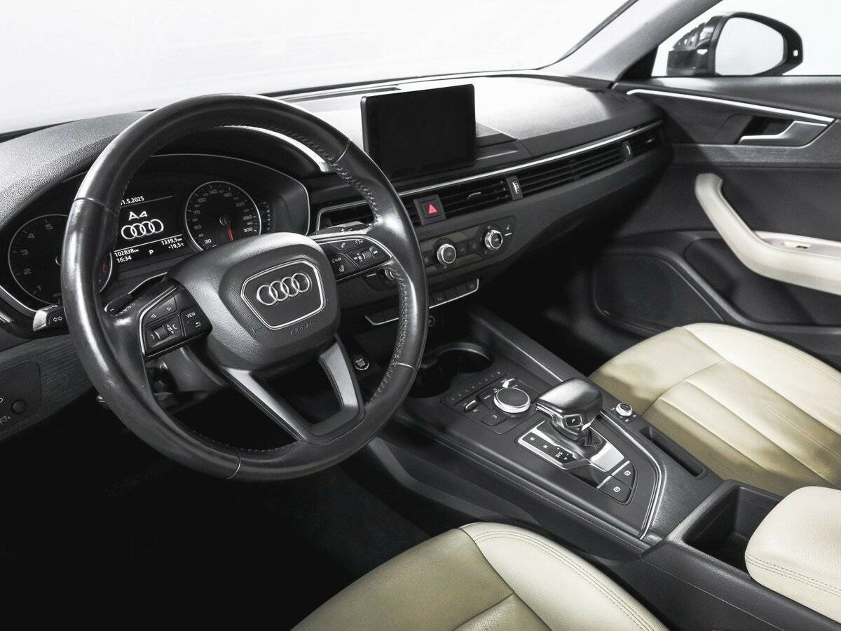 Audi A4 2017 года с пробегом. Фото: #13