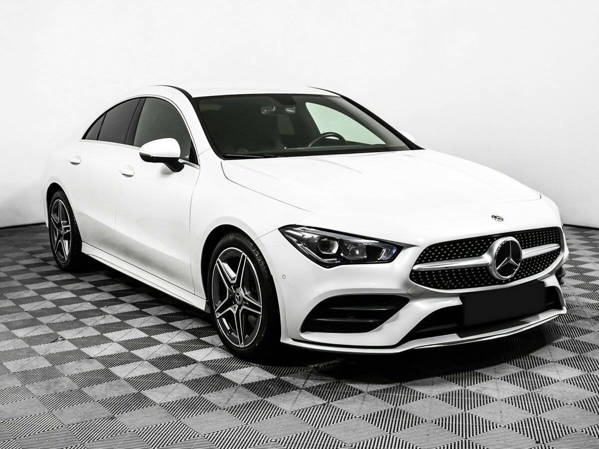 Mercedes-Benz CLA 2020 года с пробегом. Фото: #2