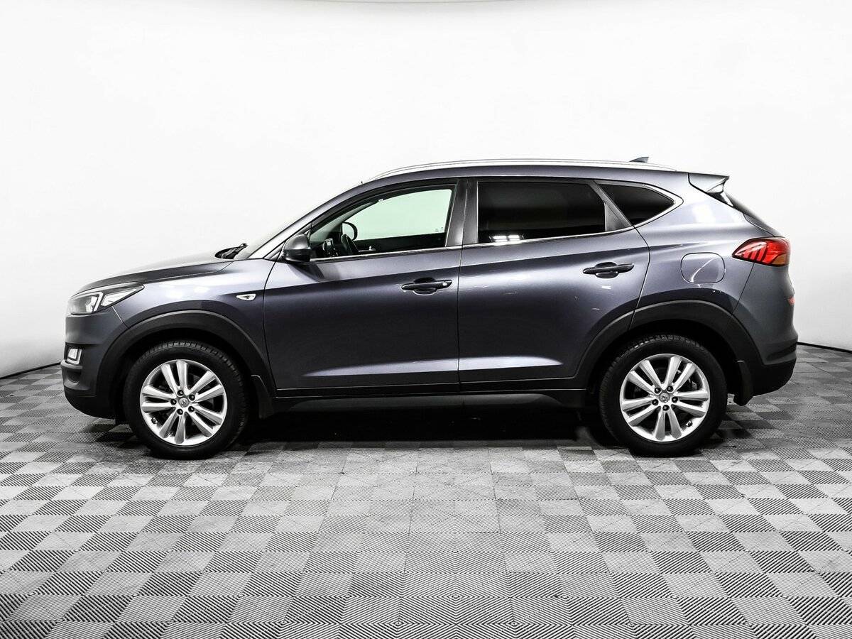 Hyundai Tucson 2019 года с пробегом. Фото: #7