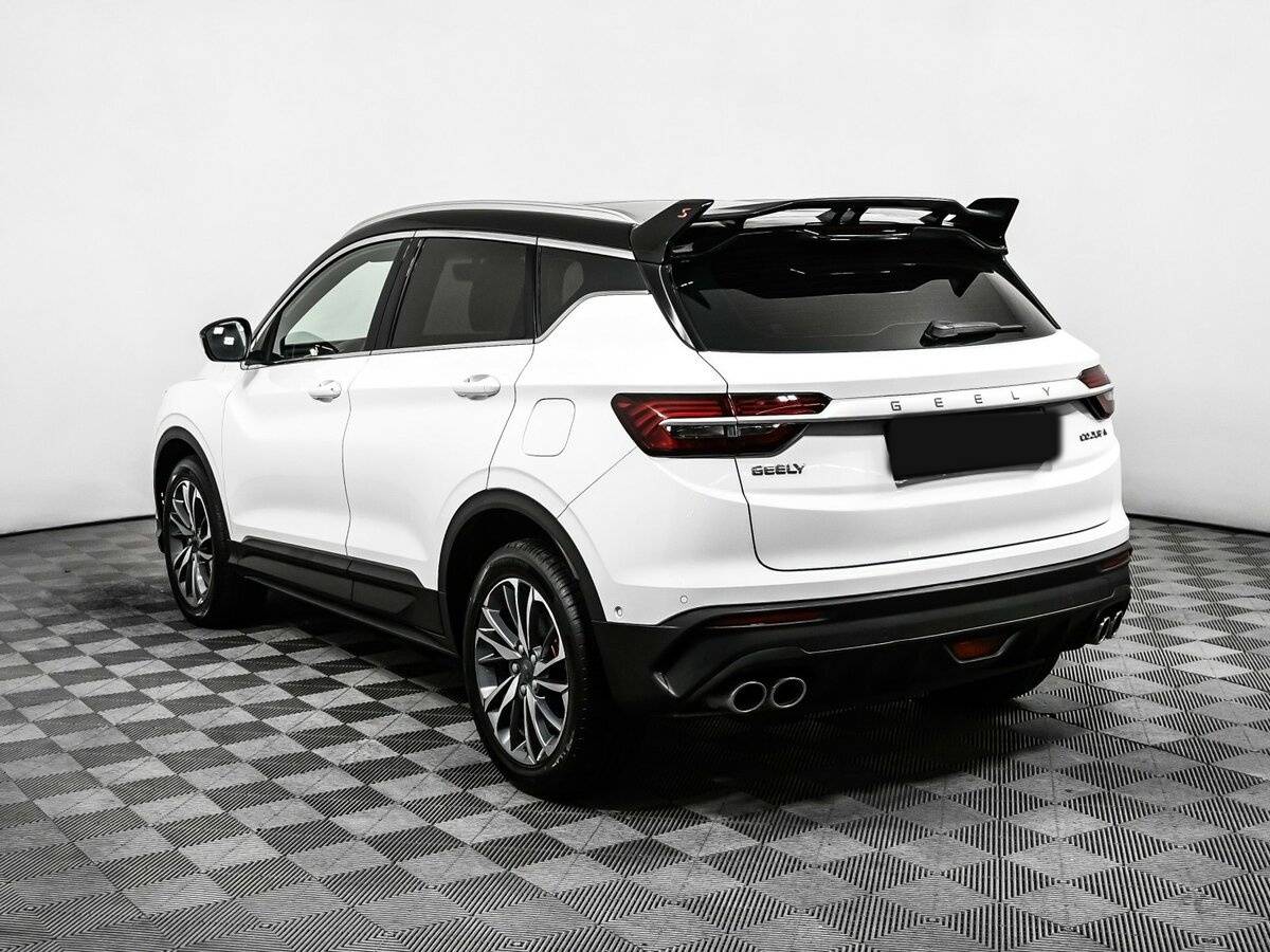 Geely Coolray 2023 года с пробегом. Фото: #6