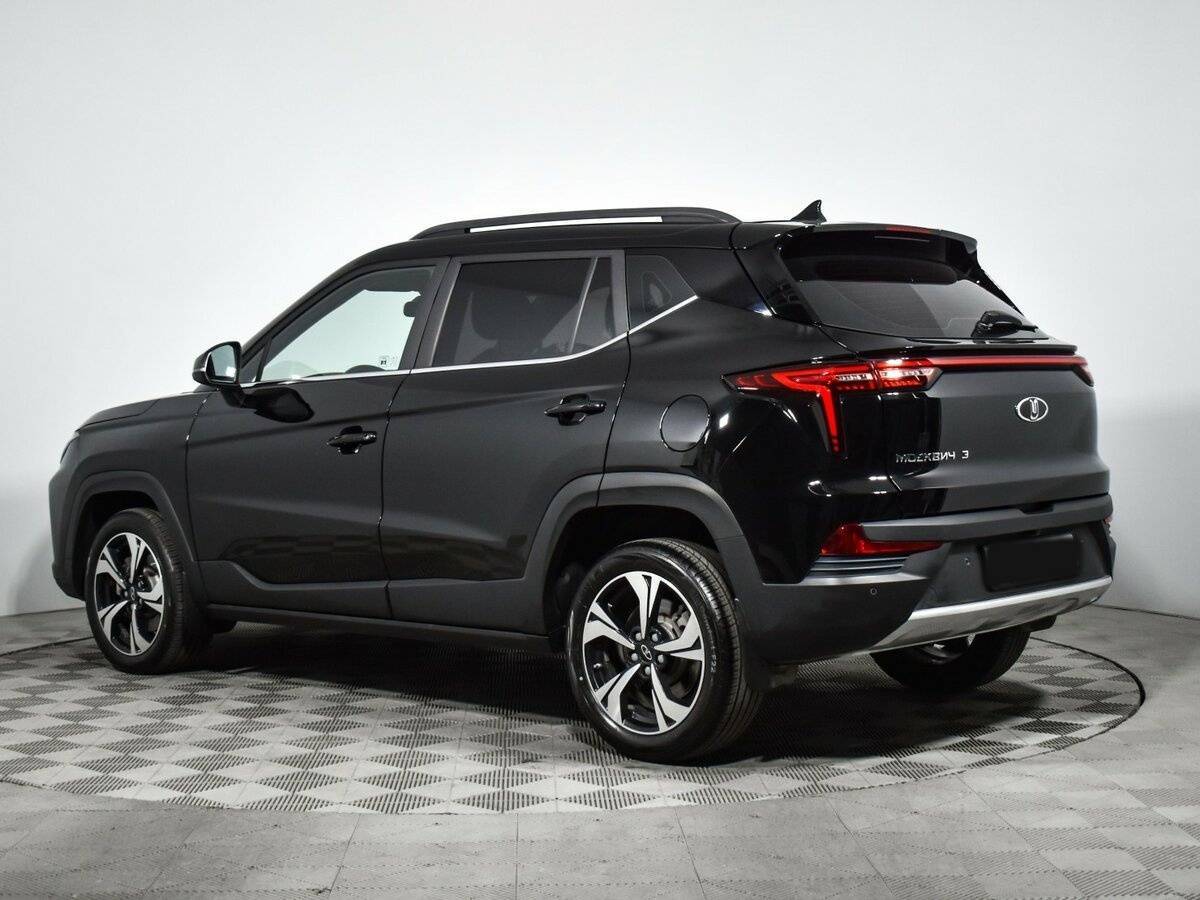 Москвич 3 2024 года с пробегом. Фото: #6