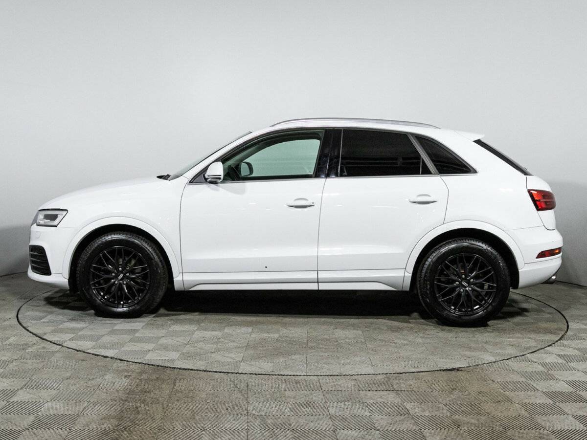 Audi Q3 2018 года с пробегом. Фото: #7