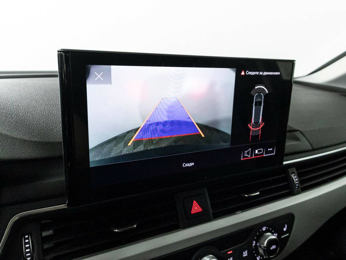 Audi A4 2020 года с пробегом. Фото: #16