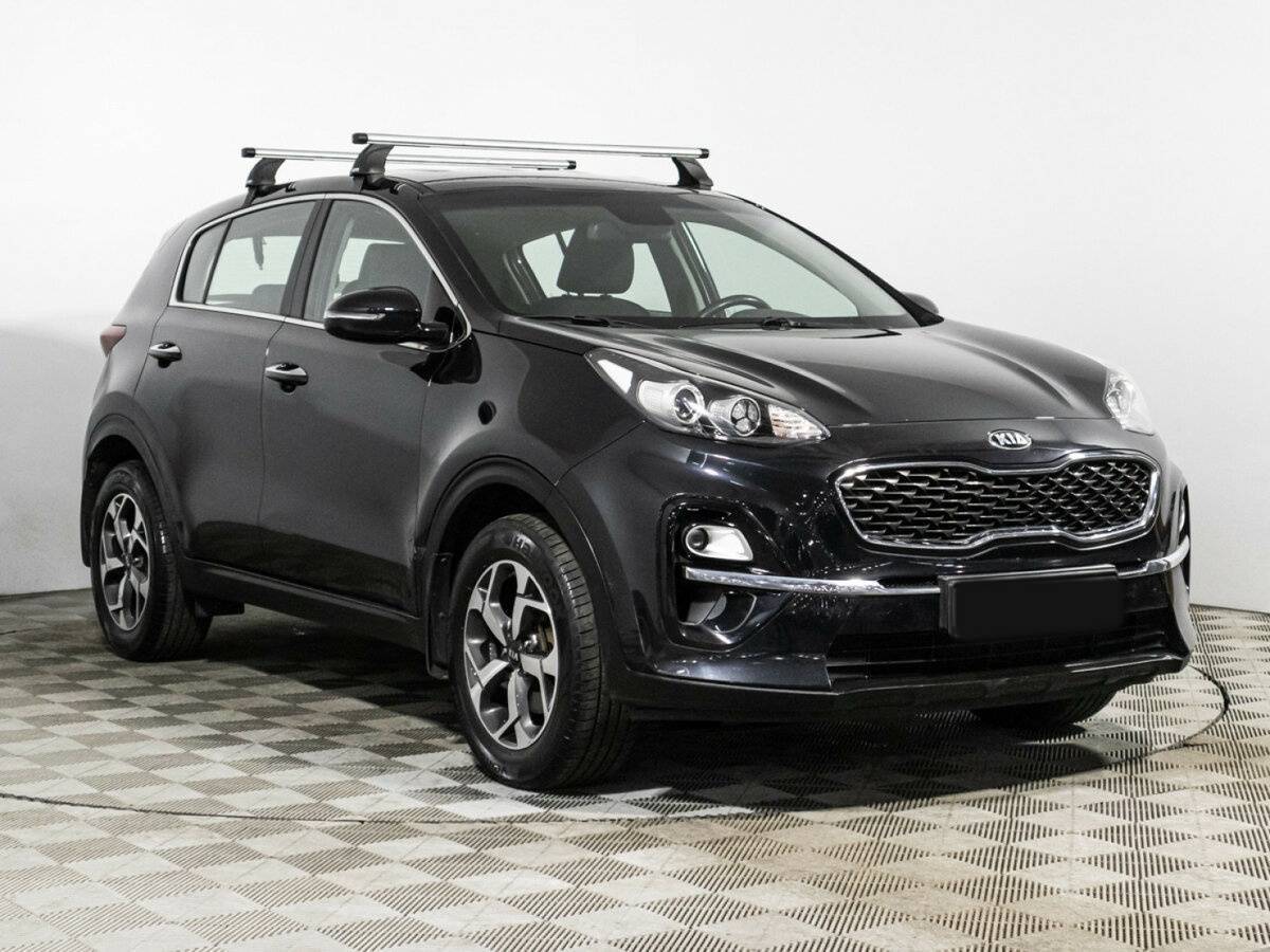 Kia Sportage 2018 года с пробегом. Фото: #2