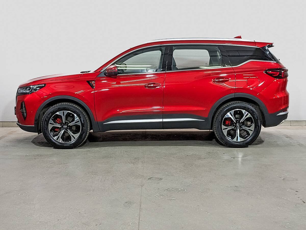 Chery Tiggo 7 Pro Max 2023 года с пробегом. Фото: #7