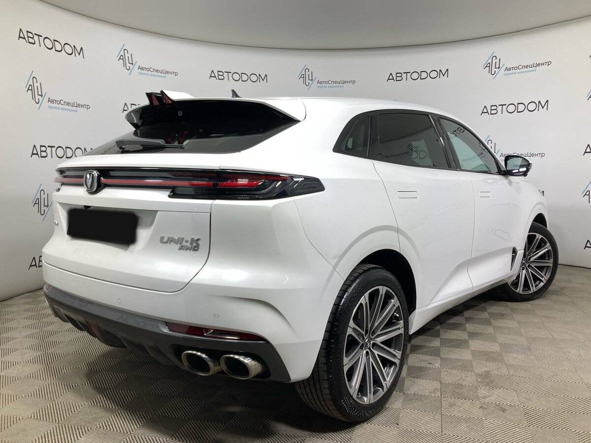 Changan UNI-K 2023 года с пробегом. Фото: #1