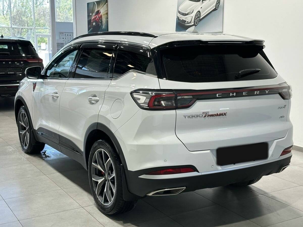 Chery Tiggo 7 Pro Max 2024 года с пробегом. Фото: #3