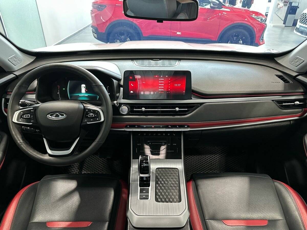 Chery Tiggo 4 Pro 2023 года с пробегом. Фото: #9