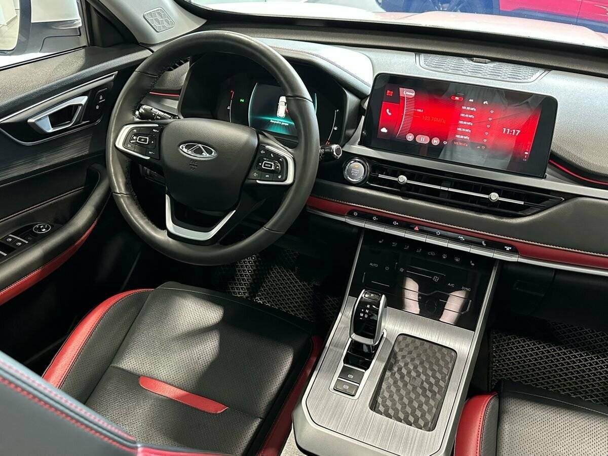 Chery Tiggo 4 Pro 2023 года с пробегом. Фото: #10
