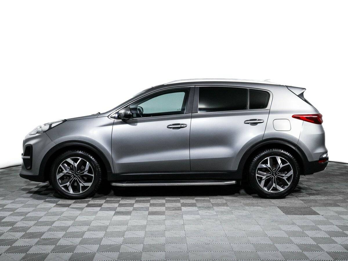 Kia Sportage 2019 года с пробегом. Фото: #7