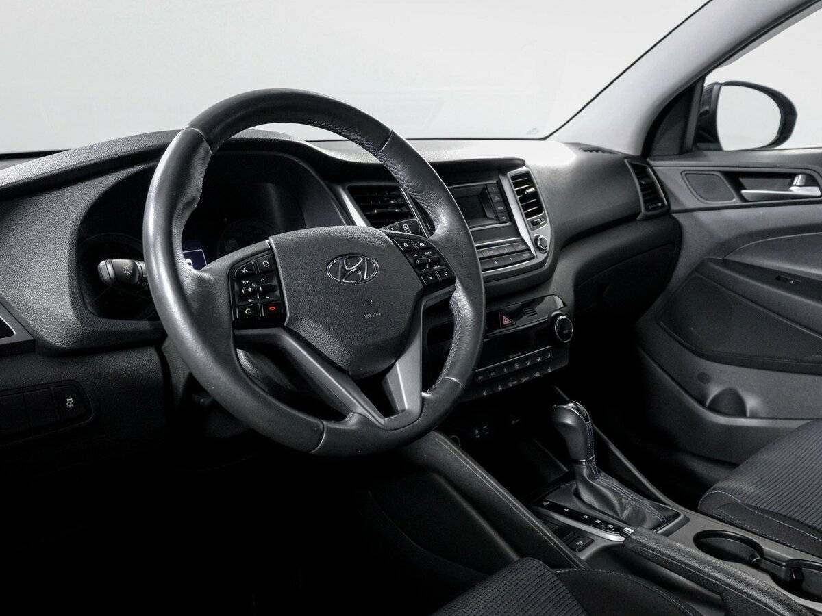 Hyundai Tucson 2016 года с пробегом. Фото: #13