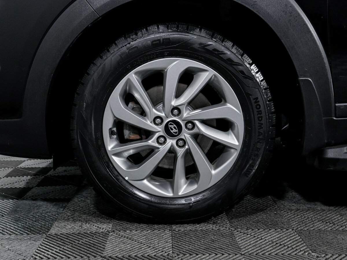 Hyundai Tucson 2016 года с пробегом. Фото: #14