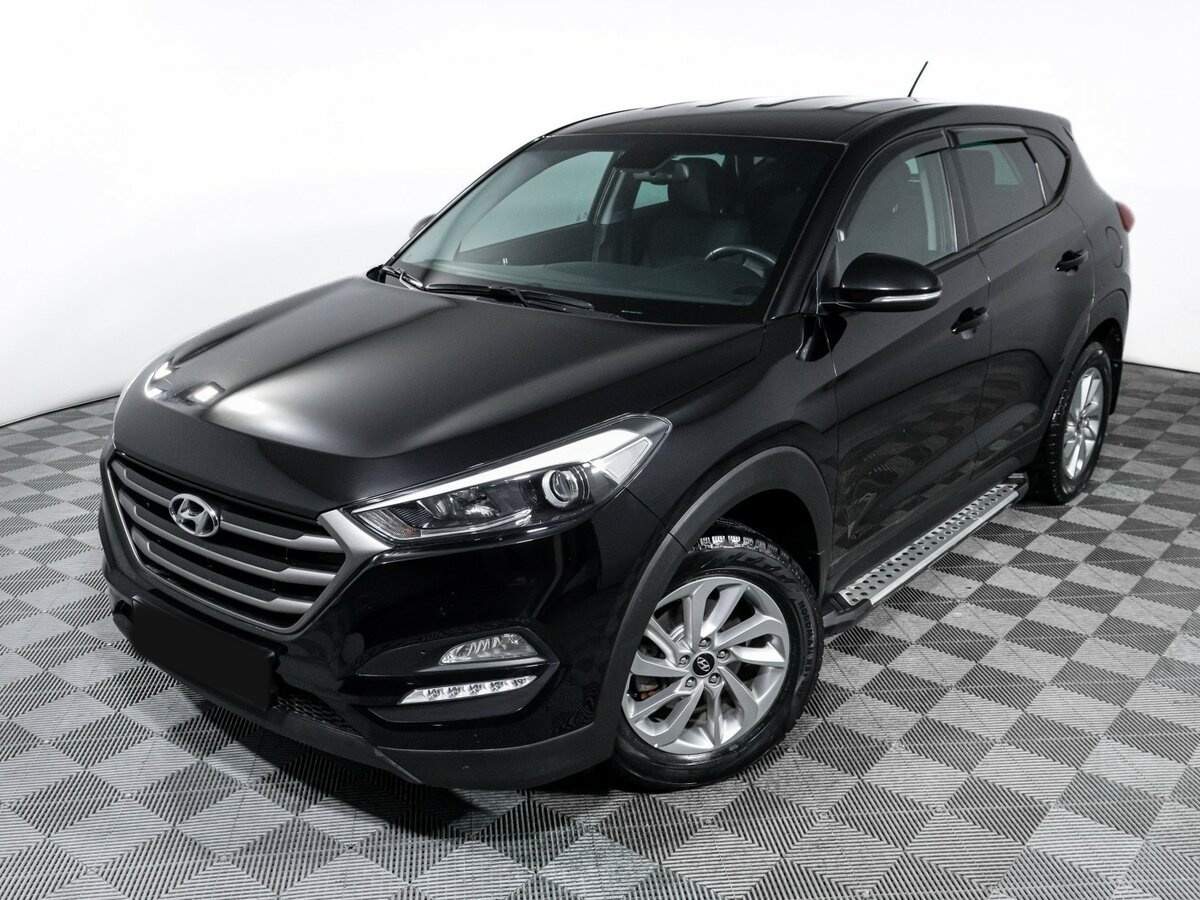 Hyundai Tucson 2016 года с пробегом. Фото: #15