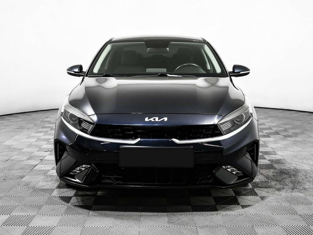 Kia Cerato 2022 года с пробегом. Фото: #1