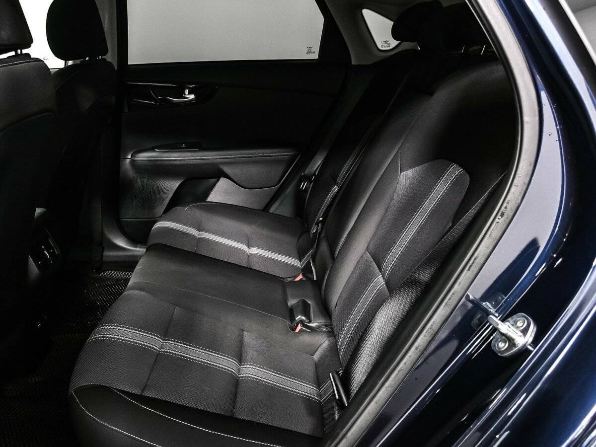 Kia Cerato 2022 года с пробегом. Фото: #11