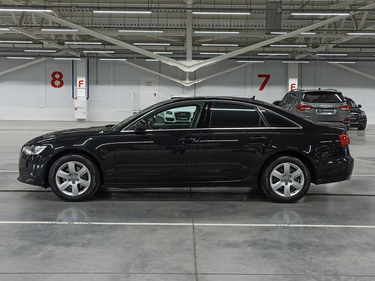 Audi A6 2013 года с пробегом. Фото: #7