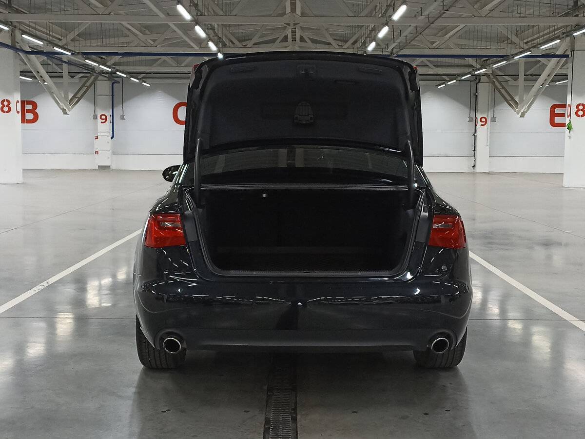 Audi A6 2013 года с пробегом. Фото: #9