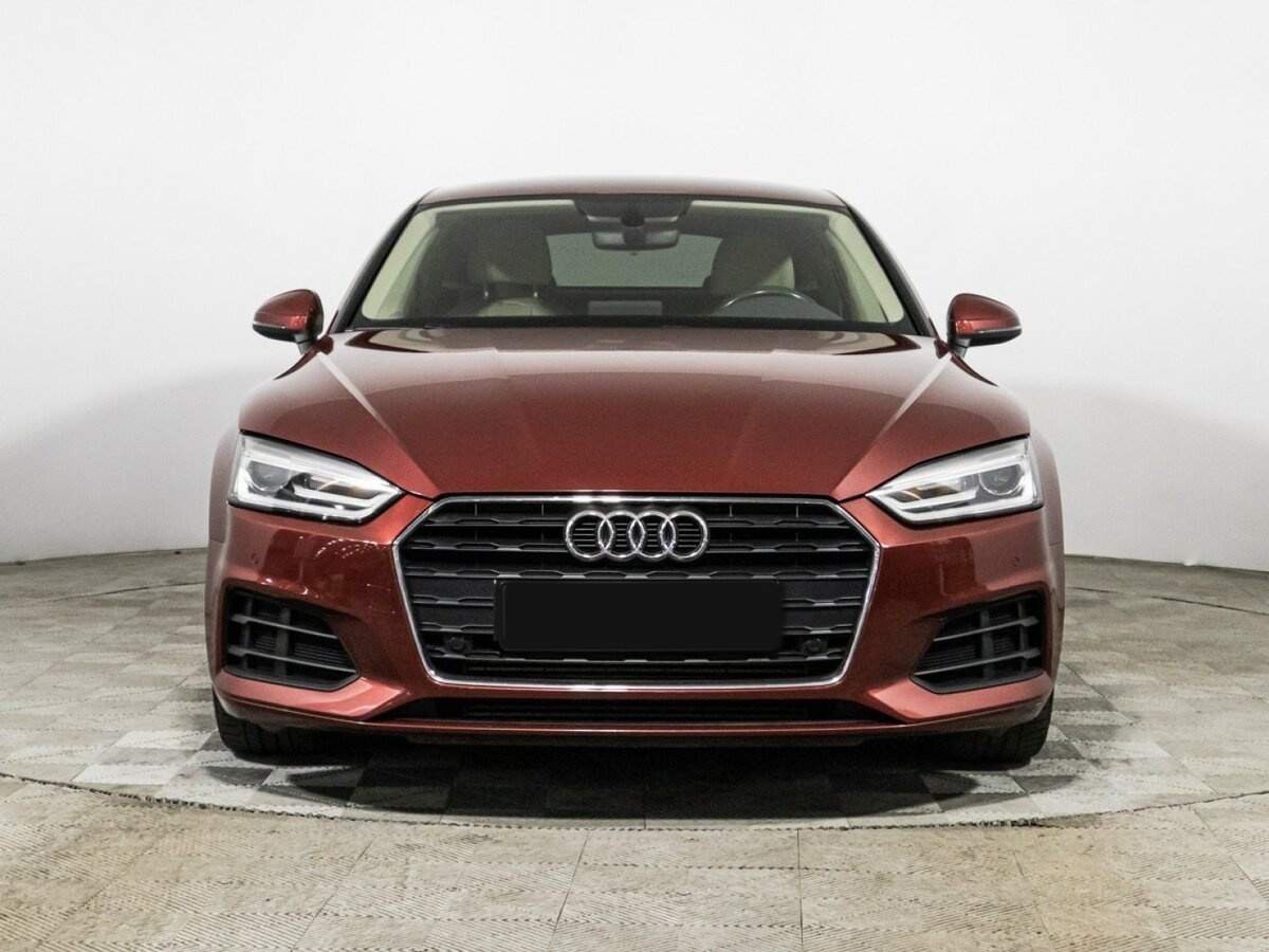 Audi A5 2018 года с пробегом. Фото: #1